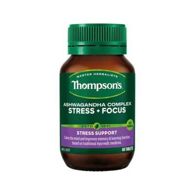 Thompson's Ashwagandha Complex Stress + Focus 60t